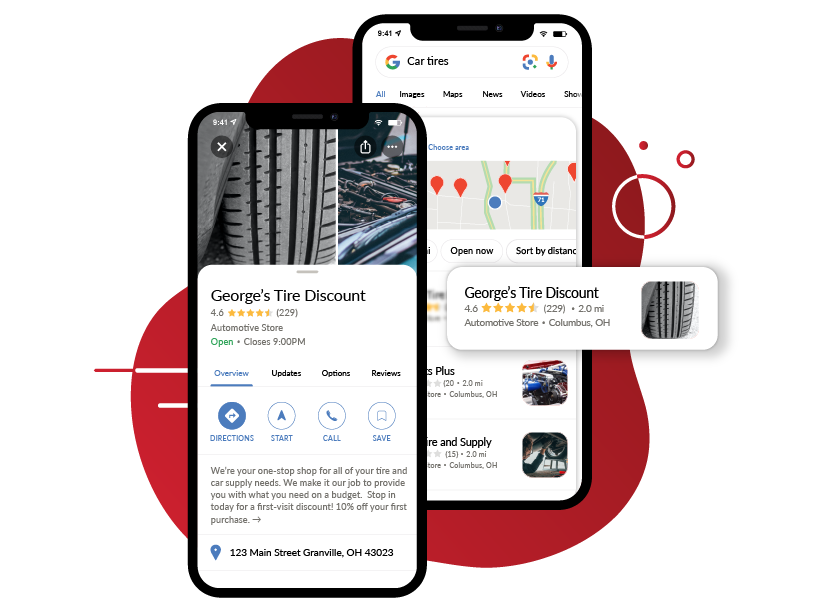 create-a-spotless-online-presence-local-search Google Business Profile